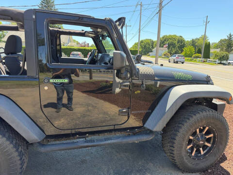 2016 Jeep Wrangler Willys Wheeler
