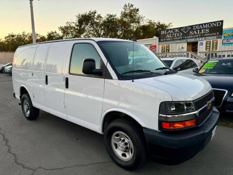 2022 Chevrolet Express 3500