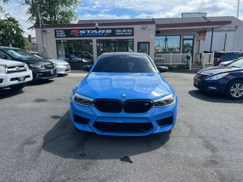 2018 BMW M5