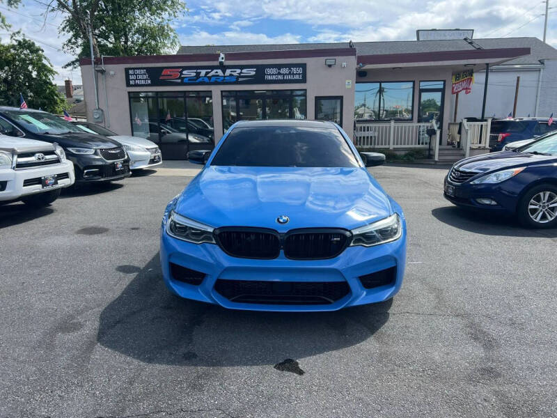 2018 BMW M5