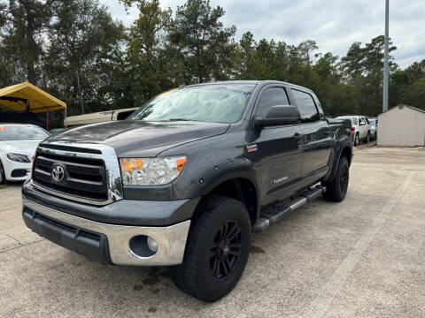 2012 Toyota Tundra for sale at AUTO WOODLANDS in Magnolia TX