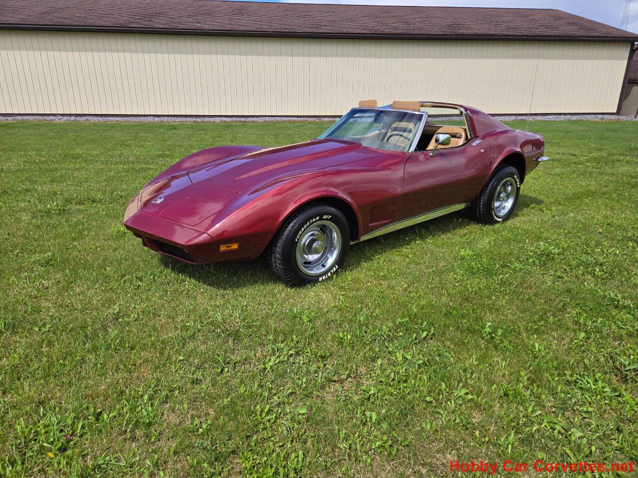 1973 Chevrolet Corvette 23