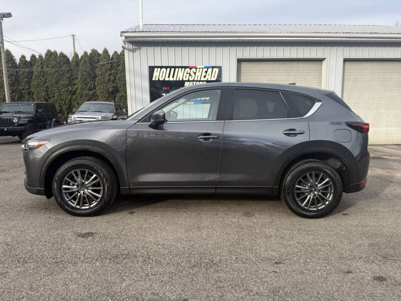 2017 Mazda CX-5 Touring