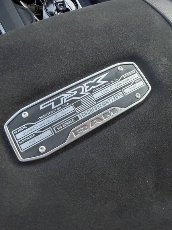 2021 RAM 1500 TRX