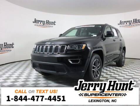 2019 Jeep Grand Cherokee for sale at Jerry Hunt Supercenter in Lexington NC
