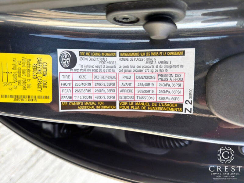 2020 Lexus GS 350 F SPORT