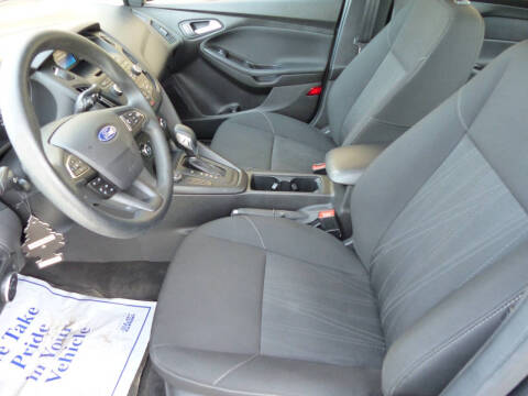 2017 Ford Focus SE