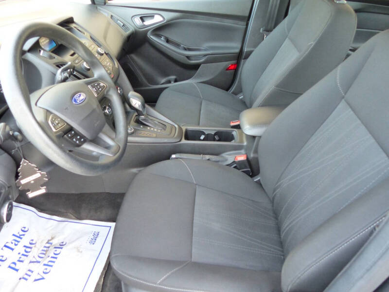 2017 Ford Focus SE