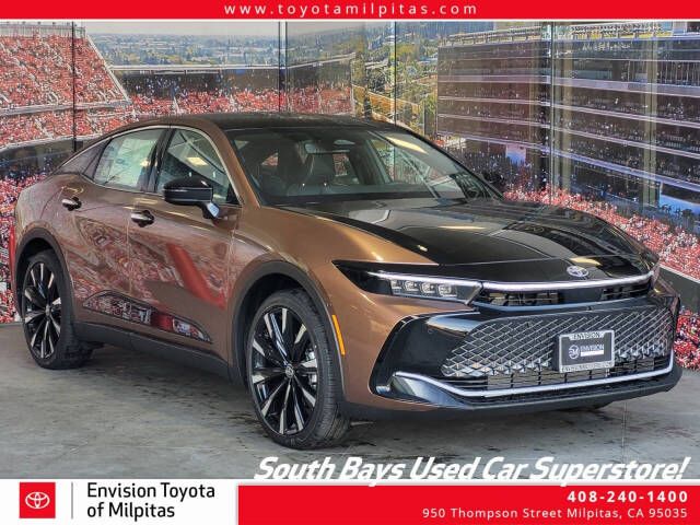 2025 Toyota Crown for sale at Envision Toyota of Milpitas in Milpitas, CA