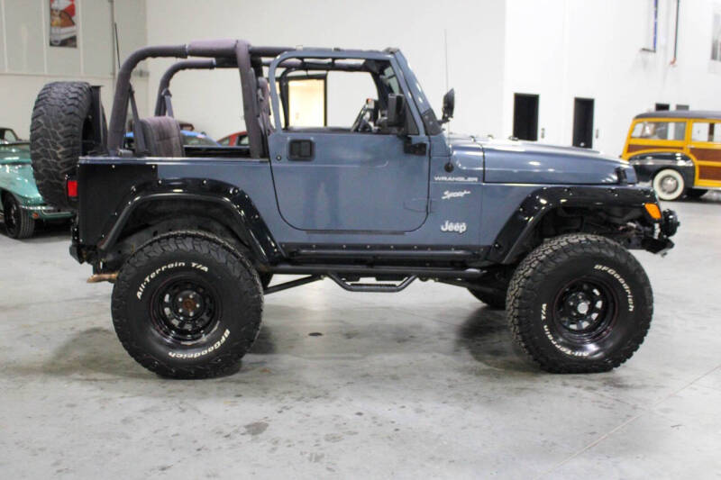 2002 Jeep Wrangler Sport