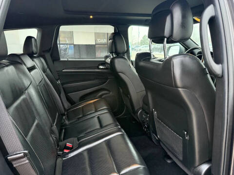 2021 Jeep Grand Cherokee 80th Anniversary Edition