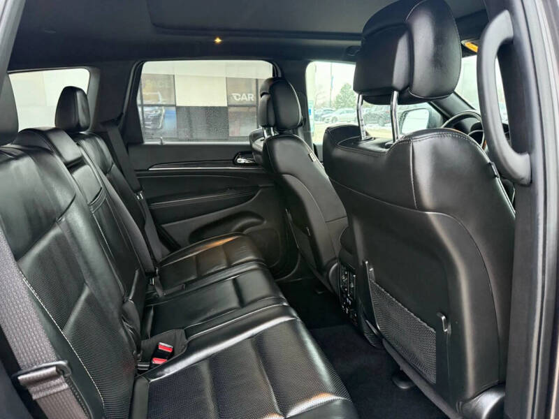 2021 Jeep Grand Cherokee 80th Anniversary Edition