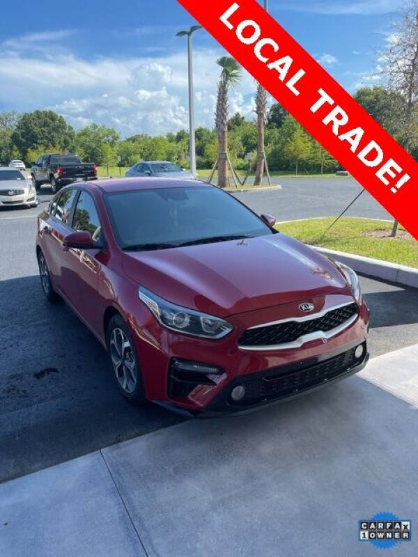 2020 Kia Forte LXS