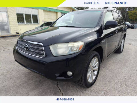 2010 Toyota Highlander Hybrid