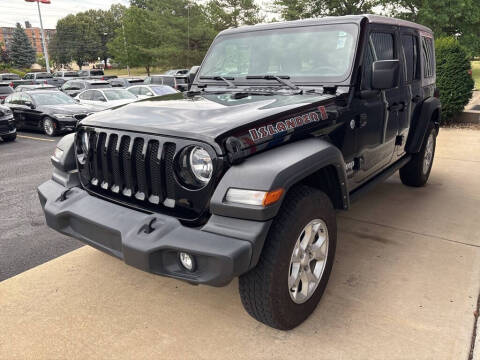 2021 Jeep Wrangler Unlimited