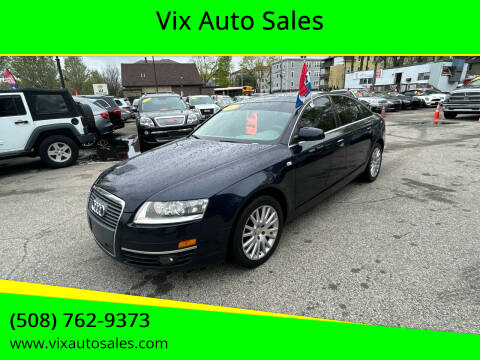 2007 Audi A6 for sale at Vix Auto Sales in Worcester MA