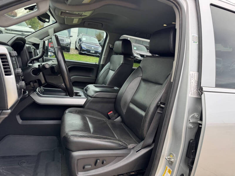 2017 Chevrolet Silverado 2500HD LTZ