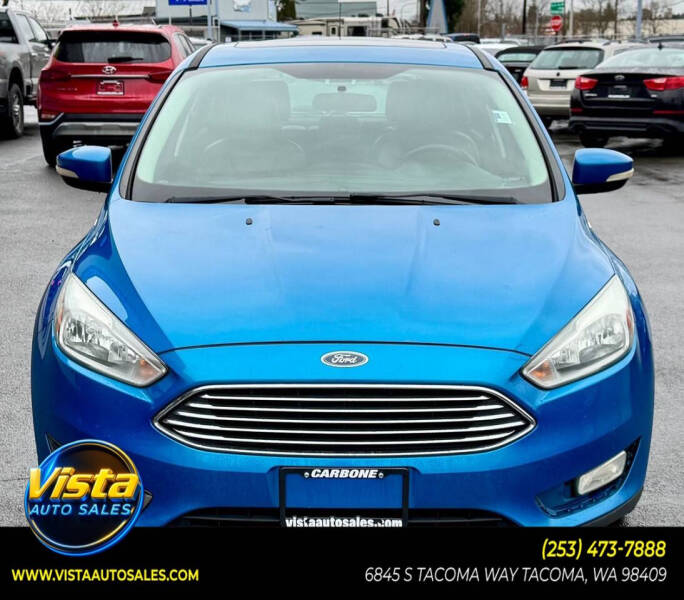 2015 Ford Focus Titanium