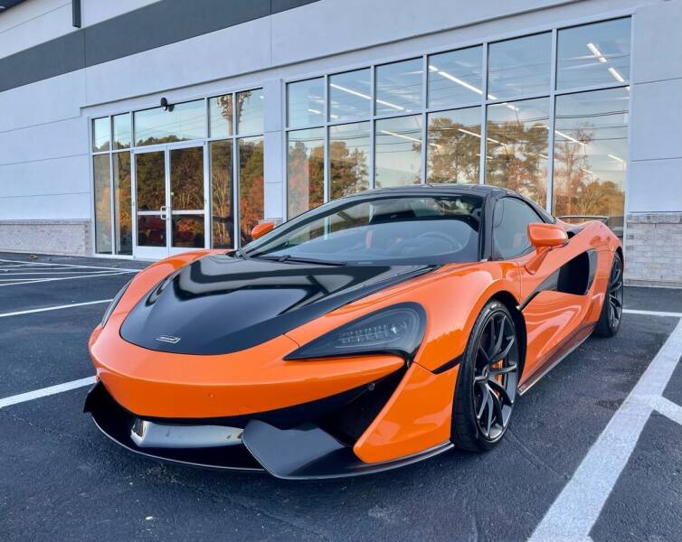 2019 McLaren 570S Spider for sale at Carolina Exotic Cars & Consignment Center in Raleigh NC