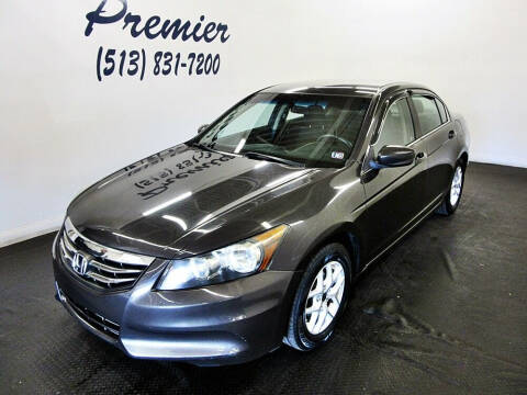 2011 Honda Accord for sale at Premier Automotive Group in Milford OH