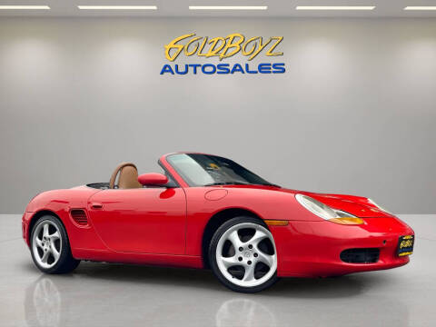 2000 Porsche Boxster