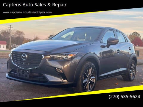 2017 Mazda CX-3 for sale at Captens Auto Sales & Repair in Bowling Green KY