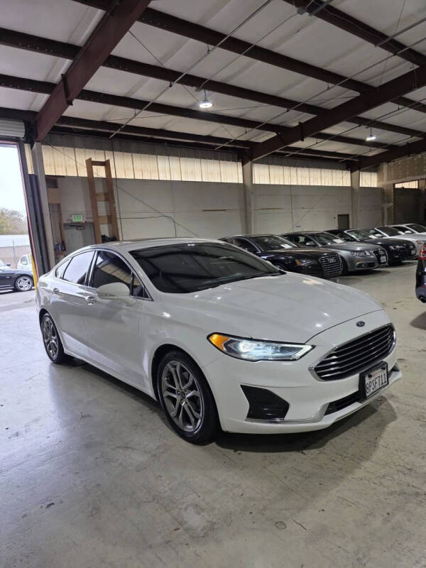 2019 Ford Fusion SEL