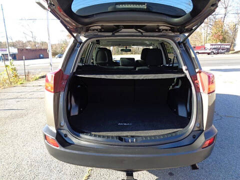 2013 Toyota RAV4 XLE