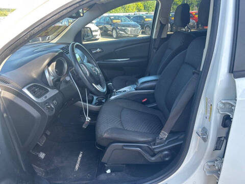 2017 Dodge Journey SE