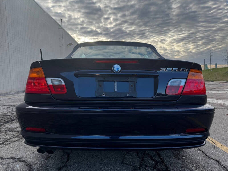 2001 BMW 3 Series 325Ci