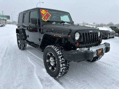 2010 Jeep Wrangler Unlimited for sale at Top Line Auto Sales in Idaho Falls ID