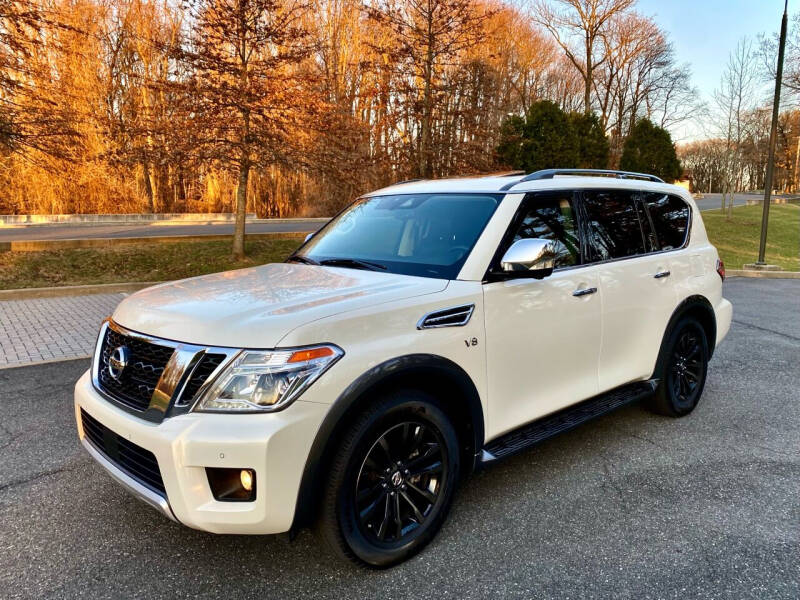 2018 Nissan Armada Platinum photo 5