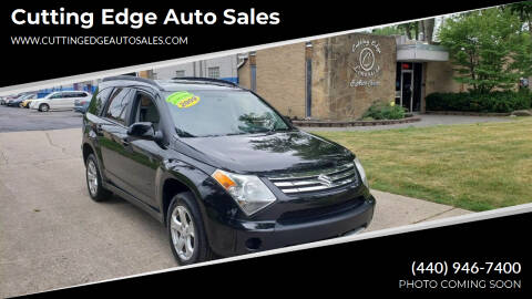 2009 Suzuki XL7 for sale at Cutting Edge Auto Sales in Willoughby OH