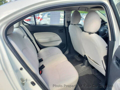 2017 Mitsubishi Mirage G4