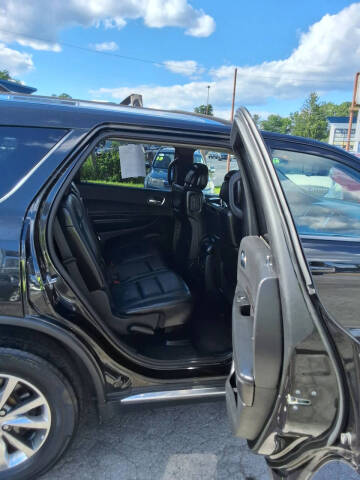 2015 Dodge Durango Limited