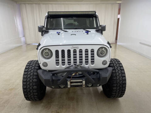 2017 Jeep Wrangler Unlimited