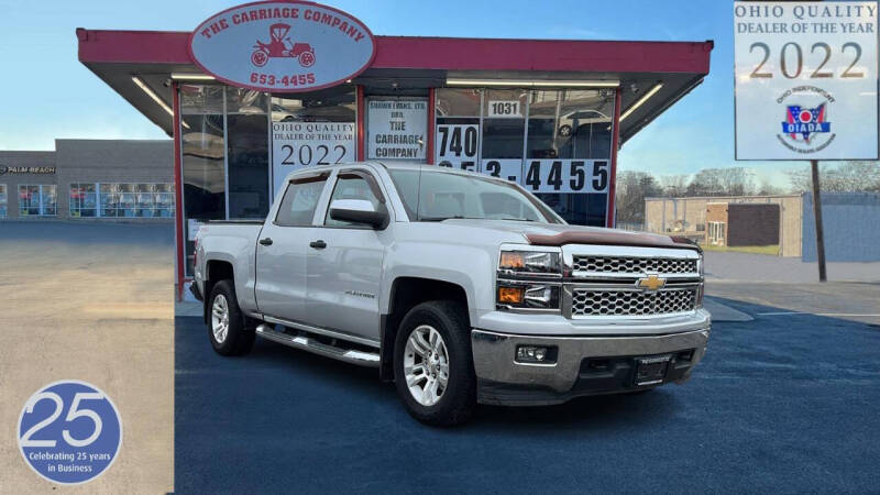 2014 Chevrolet Silverado 1500 for sale at The Carriage Company in Lancaster OH