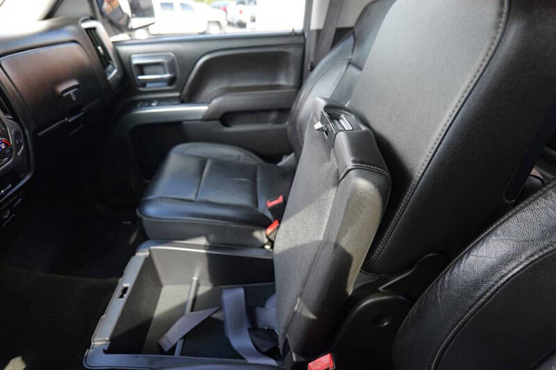 2018 Chevrolet Silverado 1500