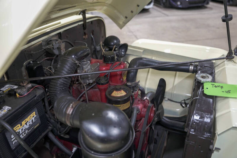 1950 Willys Jeepster