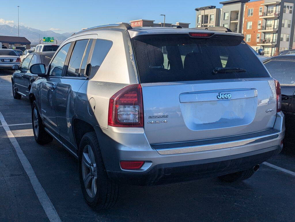 2016 Jeep Compass for sale at Axio Auto Boise in Boise, ID