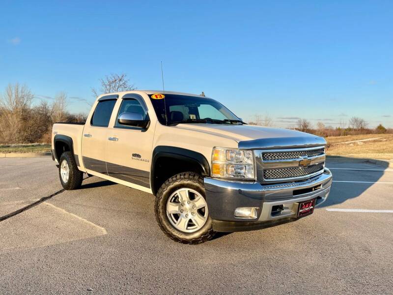2013 Chevrolet Silverado 1500 for sale at A & S Auto and Truck Sales in Platte City MO