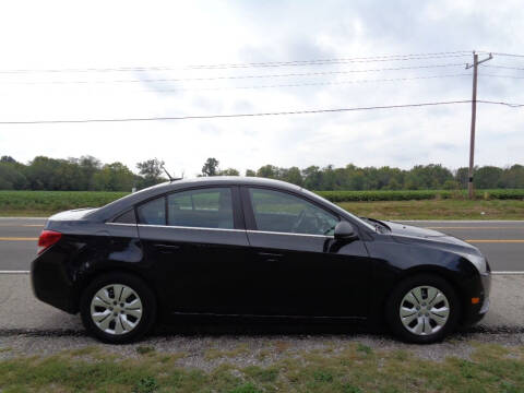 2012 Chevrolet Cruze LS