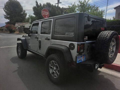 2017 Jeep Wrangler Unlimited Rubicon Hard Rock