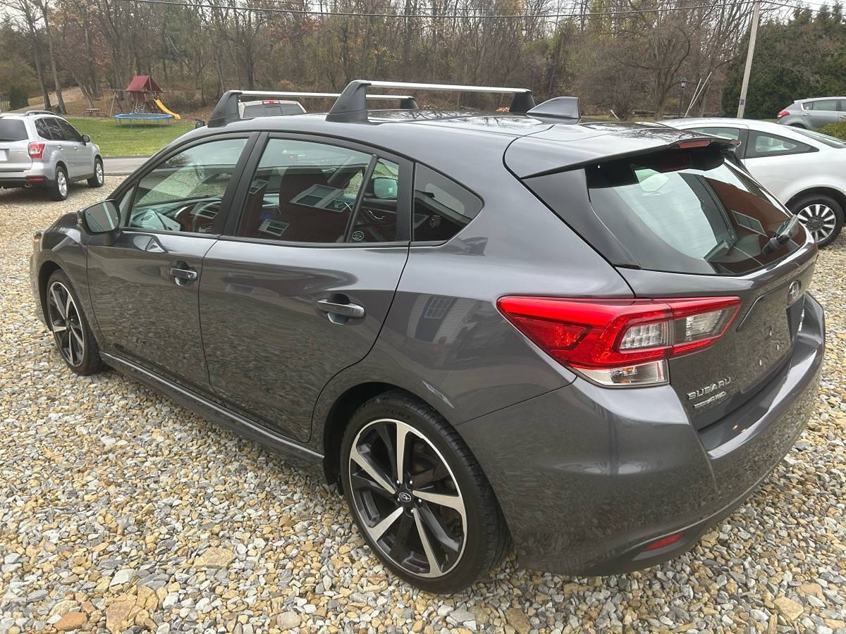 2020 Subaru Impreza for sale at TOWNE SQUARE AUTO SALES in Greensburg, PA