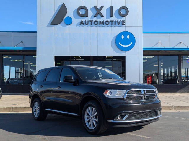 2020 Dodge Durango for sale at Axio Auto Boise in Boise, ID