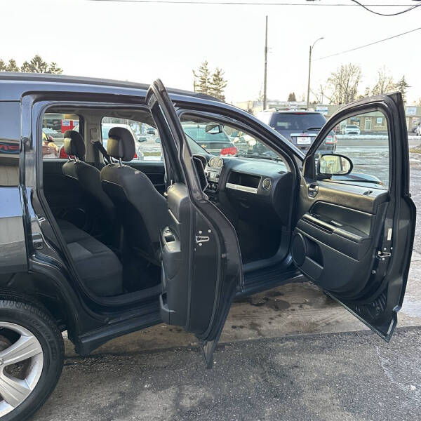 2016 Jeep Compass Sport