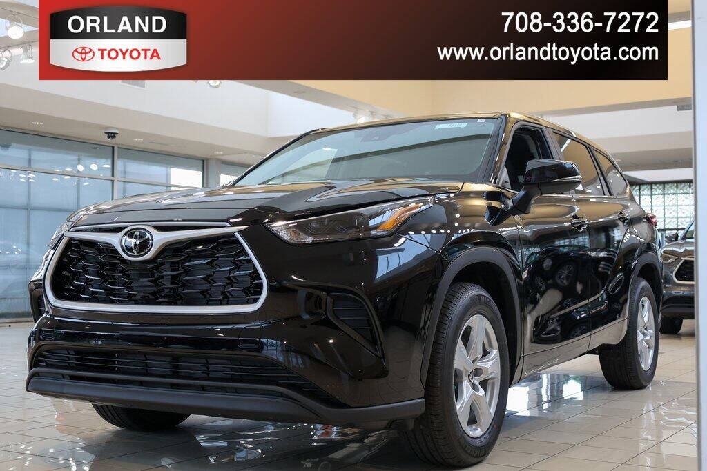 New 2023 Toyota Highlander For Sale In Westchester, IL