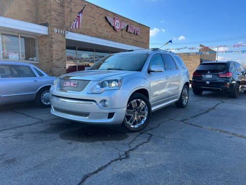 2012 GMC Acadia for sale at JT AUTO in Parma OH