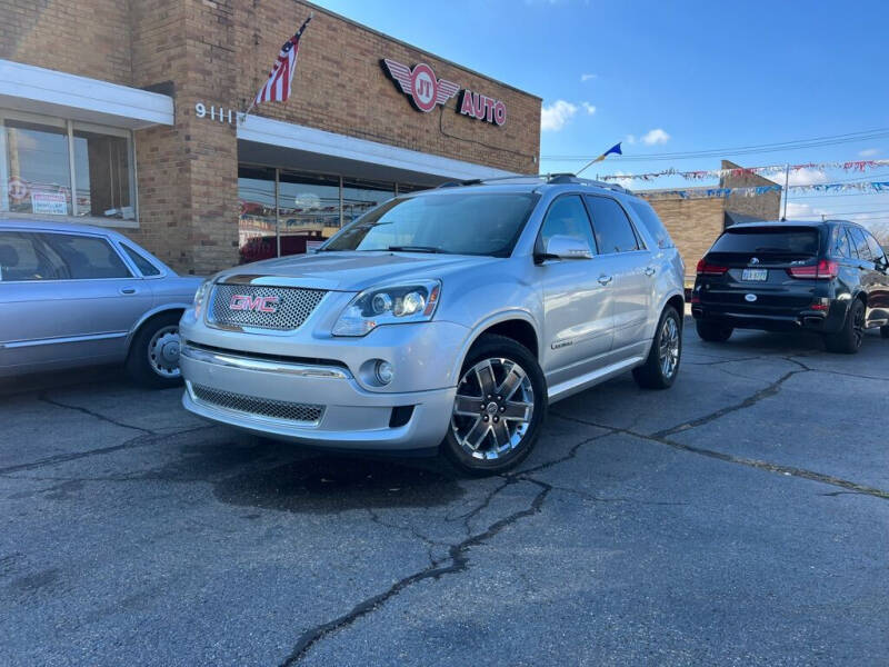 2012 GMC Acadia for sale at JT AUTO in Parma OH