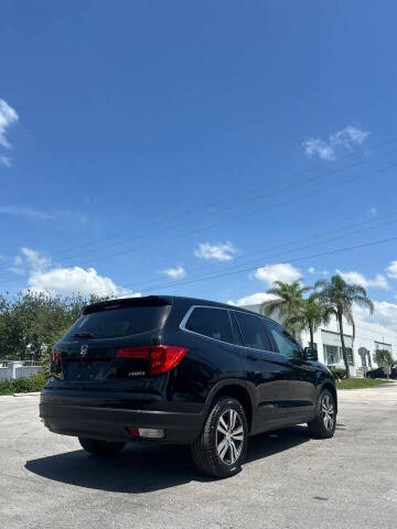 2017 Honda Pilot EX